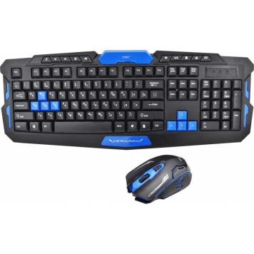 Беспроводная игровая клавиатура и мышь UKC HK-8100-0