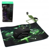 Мышка игровая UKC GAMING MOUSE +PAD X7S 7D с ковриком