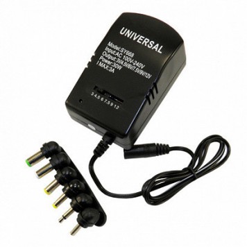 Универсальное зарядное устройство для ноутбука SY-668 30W 12V 6 в 1-2