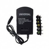 Универсальное зарядное устройство для ноутбука SY-668 30W 12V 6 в 1
