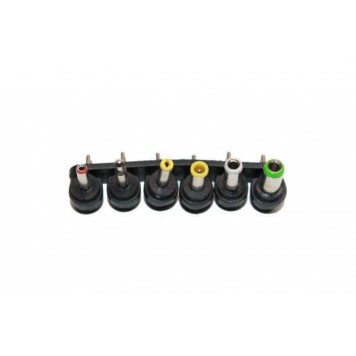 Универсальное зарядное устройство для ноутбука SY-668 30W 12V 6 в 1-1