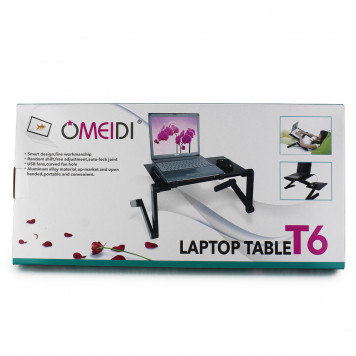 Столик для ноутбука трансформер Laptop Table T6-3