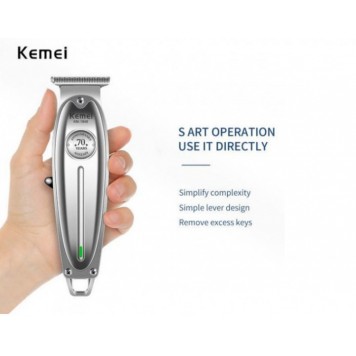 Электробритва  для стрижки волос Kemei KM-1949  charge-2