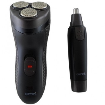 Электробритва Gemei GM 7113 + триммер для носа и ушей-1