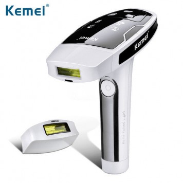 Лазерный эпилятор Kemei KM-6812 фотоэпилятор-0