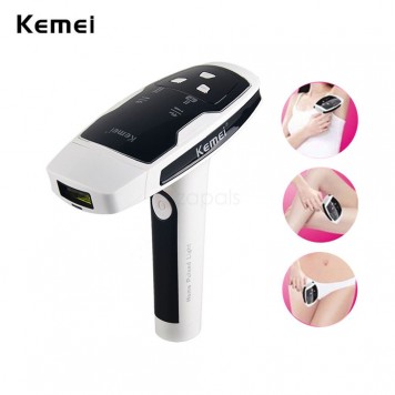 Лазерный эпилятор Kemei KM-6812 фотоэпилятор-3