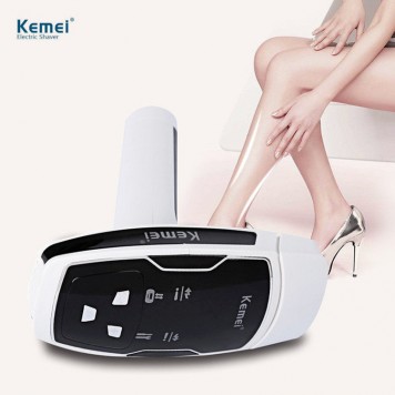 Лазерный эпилятор Kemei KM-6812 фотоэпилятор-2