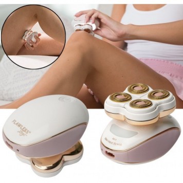 Портативный женский эпилятор Flawless Legs usb charge -1