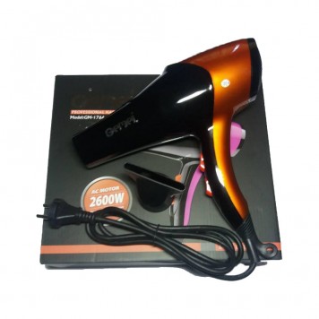 Фен для волос GEMEI GM-1766 2600Вт-1
