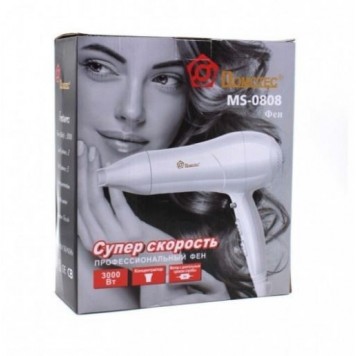Фен для сушки і укладання волосся Domotec MS-0808 3000W-2