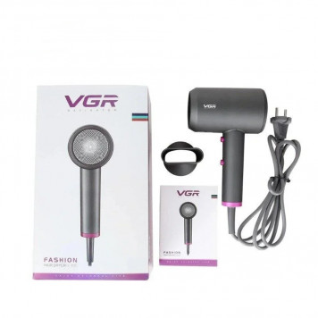 Профессиональный фен для волос VGR V400 2000Вт-0