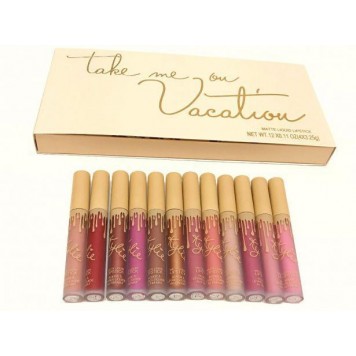 Набор матовых помад Kylie Take me on vocation 12 штук-3