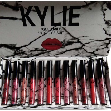 Набор матовых помад Kylie Jenner Lip Gloss Suit 12 штук-1