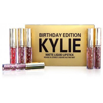 Набор матовых помад Kylie Jenner Birthday 6 штук-2
