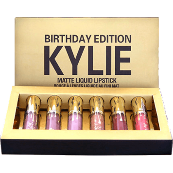 Набор матовых помад Kylie Jenner Birthday 6 штук-0