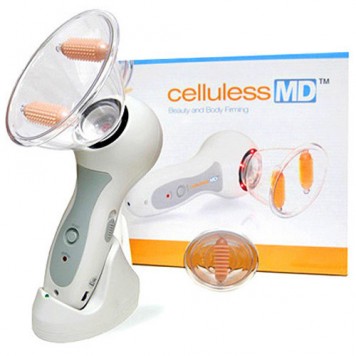 Вакуумный массажер Celluless MD антицеллюлитный -0