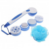 Массажная щетка для тела Spin Spa  Brush 5 в 1