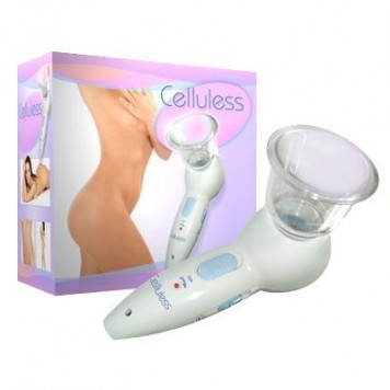 Вакуумный антицеллюлитный массажер Celluless-0