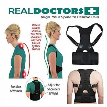 Магнитный корректор осанки Real Doctors Posture Support-1