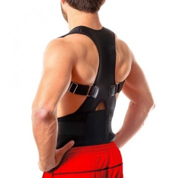 Магнитный корректор осанки Real Doctors Posture Support-0