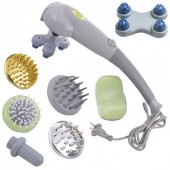 Ручной вибро массажер для тела Maxtop Magic Massager 8 в 1 с инфракрасным излучением