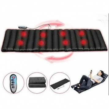 Массажный матрас с подогревом Massage Mat с пультом-2