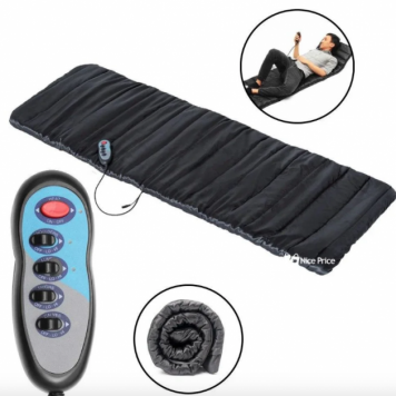 Массажный матрас с подогревом Massage Mat с пультом-3