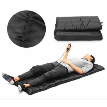 Массажный матрас с подогревом Massage Mat с пультом-0