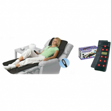 Массажный матрас с подогревом Massage Mat с пультом-1