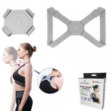 Корректор осанки Nuoyi miao smart senssor corrector корсет для спины позвоночника-0