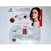 Мезороллер для лица и тела 4 в 1 Meso Roller