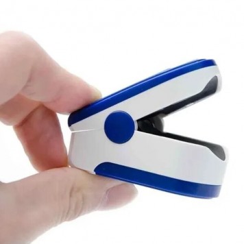 Пульсоксиметр Pulse oximeter, пульсометр вимірювач пульсу кисню в крові на палець-2