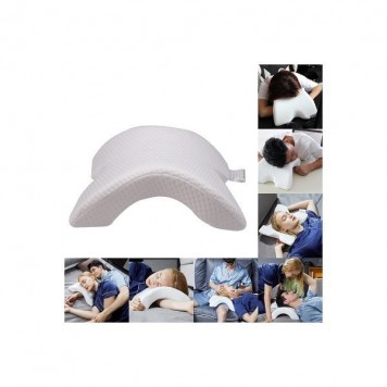 Подушка ТУНЕЛЬ Memory Foam Pillow для шиї з ефектом пам'яті-3