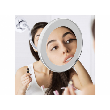 Косметичне LED дзеркало Ultra Flexible Mirror на гнучкій ніжці-1