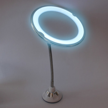 Косметичне LED дзеркало Ultra Flexible Mirror на гнучкій ніжці-2