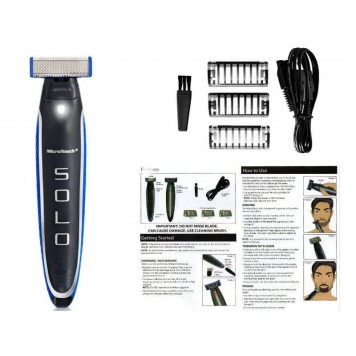 Триммер аккумуляторный для стрижки 3 в 1 Micro Touch Solo Trimmer-2