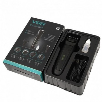 Професійна машинка для стрижки волосся VGR V-015 USB-2