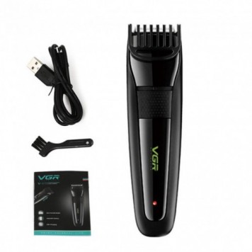 Професійна машинка для стрижки волосся VGR V-015 USB-0