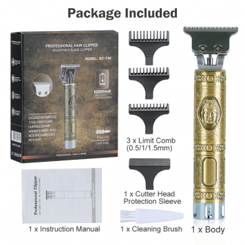 Машинка для стрижки триммер HAIR CLIPPER WS-T99-0