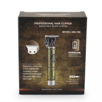 Машинка для стрижки триммер HAIR CLIPPER WS-T99-1