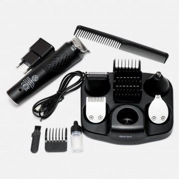 Машинка триммер для стрижки волос Gemei GM 592 10 в 1-2