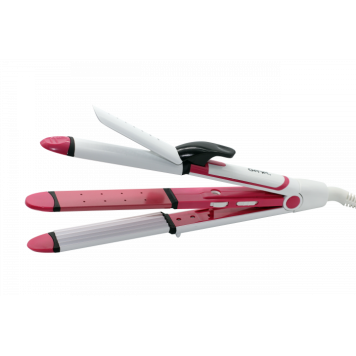 Щипці стайлер 3 в 1 для волосся Gemei GM-2921-0