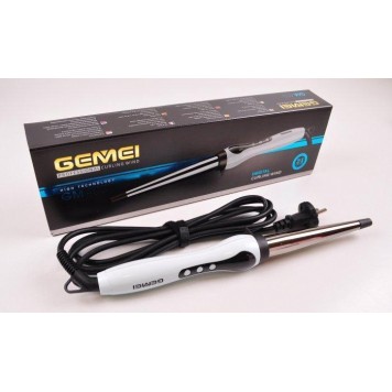 Плойка конусна для волосся Gemei GM-403-3