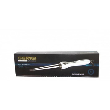 Плойка конусна для волосся Gemei GM-403-1
