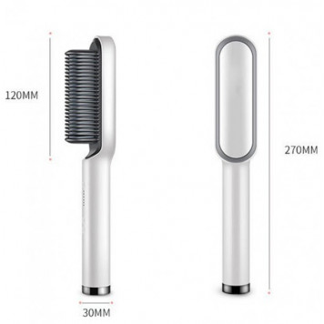 Гребінець випрямляч Hair Straightener HQT-908/909-3
