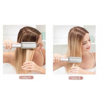 Гребінець випрямляч Hair Straightener HQT-908/909-2