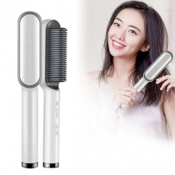 Гребінець випрямляч Hair Straightener HQT-908/909-0