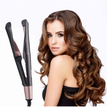 Плойка спіральна для легкого створення локонів HAIR CURLER 106 2 в 1-3