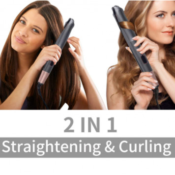 Плойка спіральна для легкого створення локонів HAIR CURLER 106 2 в 1-2