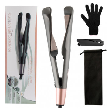 Плойка спіральна для легкого створення локонів HAIR CURLER 106 2 в 1-1
